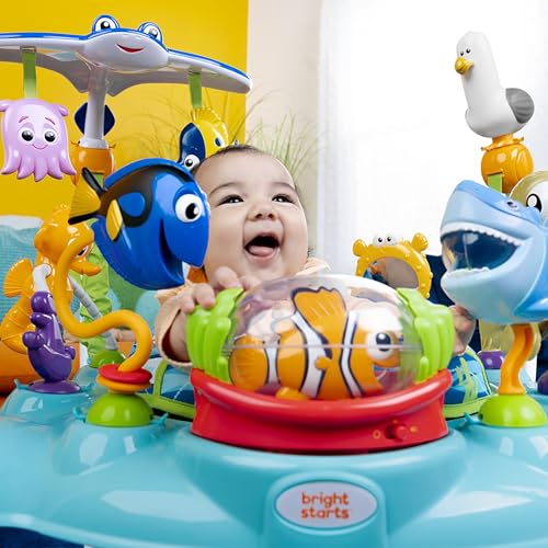 Bright Starts Disney Baby Buscando a Nemo Sea of Activity Jumper