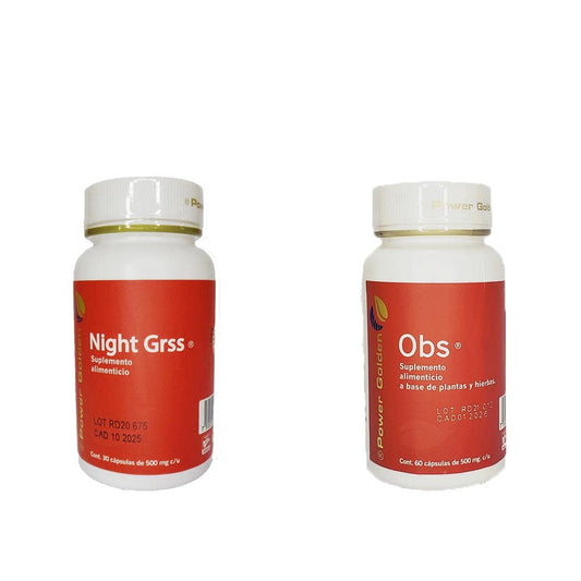 Dúo Nocturno Power Golden G Obs para Mujer