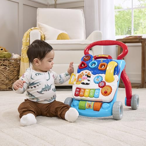 VTech Sit-to-Stand Learning Walker - Blue
