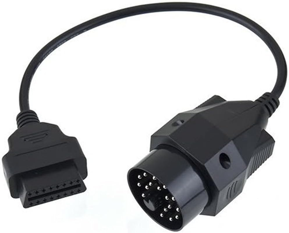 Adaptador de Diagnóstico OBD para E36 E38 E39 E46 E53 X5 Z3 20 Pines a 16 Pines