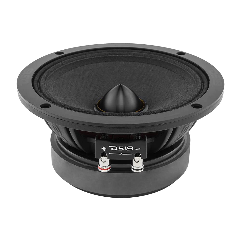 Altavoces Pro-ZXI6.4BM Negro de Alto Desempeño