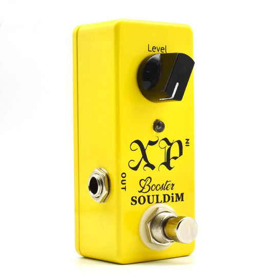 Pedal de Efecto de Guitarra SoulDiM XP Booster Mini Bypass