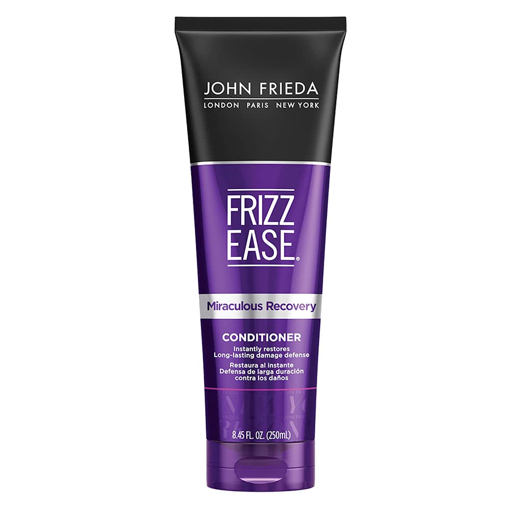 John Frieda Repairing Conditioner Frizz Ease Miraculous Recovery, 8.45 Onzas