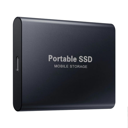 Genérico FENTERXY Disco Duro móvil de es sólido SSD de Alta Velocidad de 8 TB, Color Negro