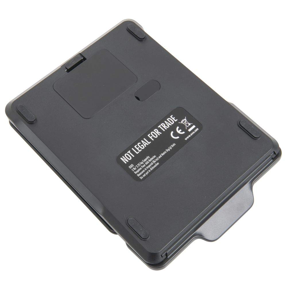 Báscula de Alimentos OXO Good Grips 5 lb con Pantalla Extraíble