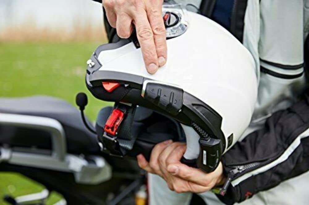 Cardo Scala Rider PACKTALK Sistema de comunicación y entretenimiento con voz natural, Packtalk Slim Jbl, Negro, Dual Pack
