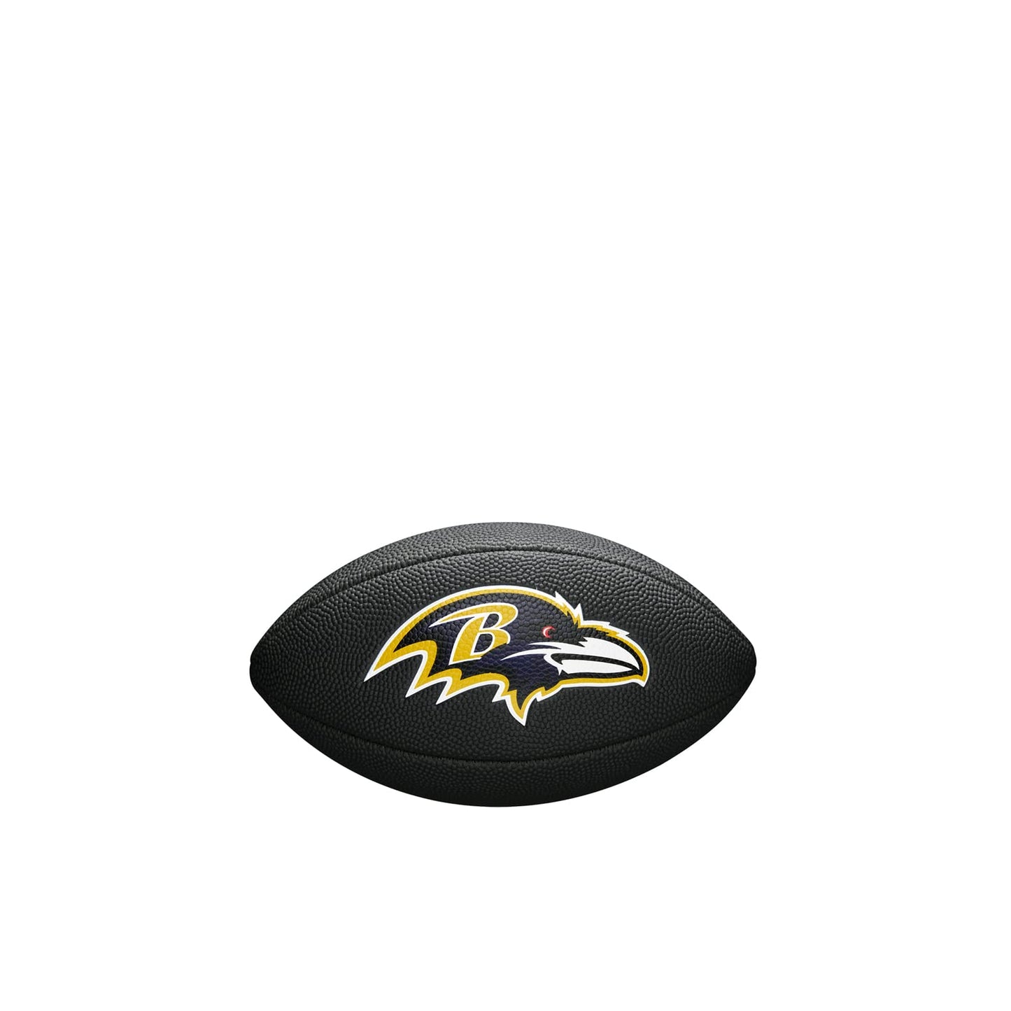 Balón de Fútbol Wilson NFL Baltimore Ravens Negro tamaño Mini