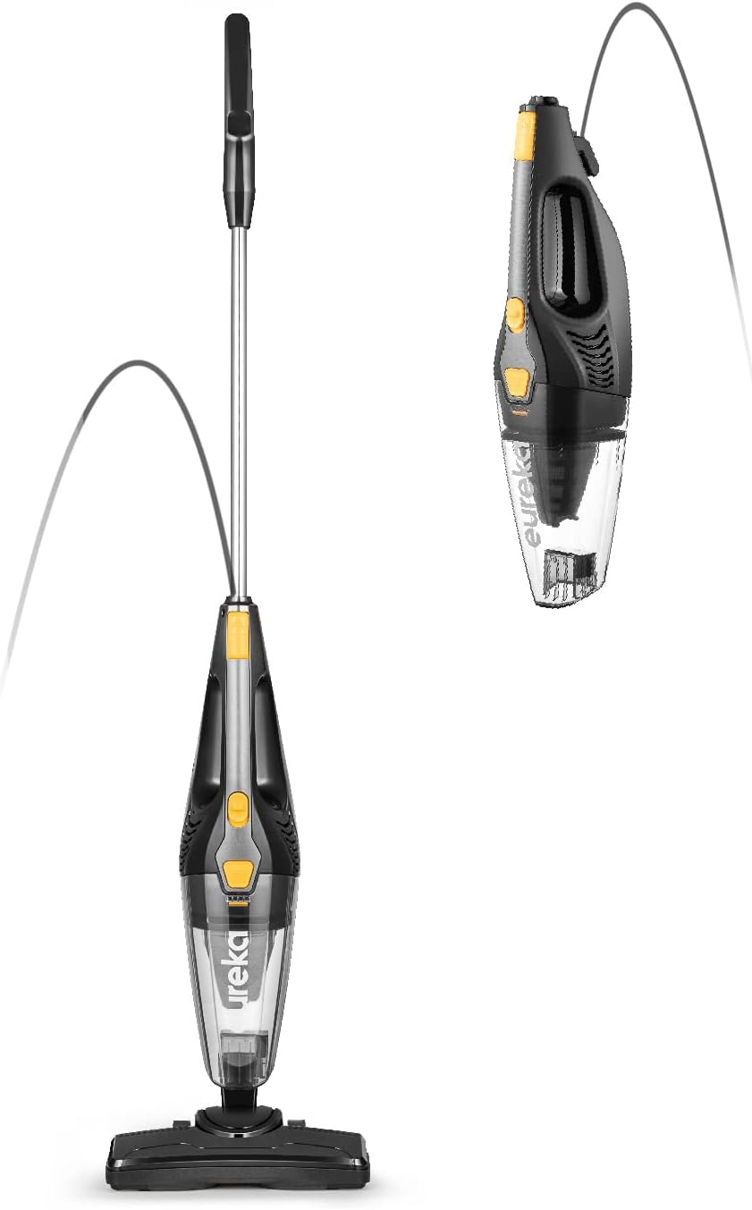 Eureka NES210 Blaze 3 en 1 Aspiradora vertical giratoria liviana, aspiradora de mano con cable