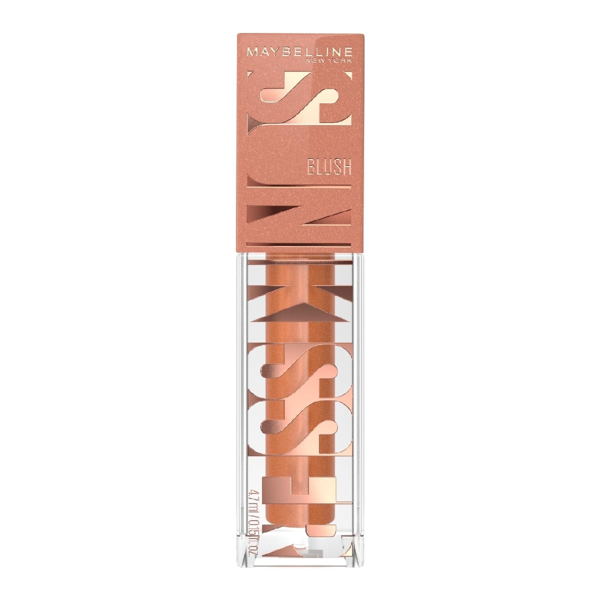 Maybelline New York Iluminador líquido de mejillas Sunkisser Blush, tono 12 Summer In The city, 4.7ml