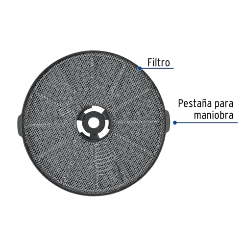 Foset FILC-CAME, Filtro de carbón para campanas CAME-80/60