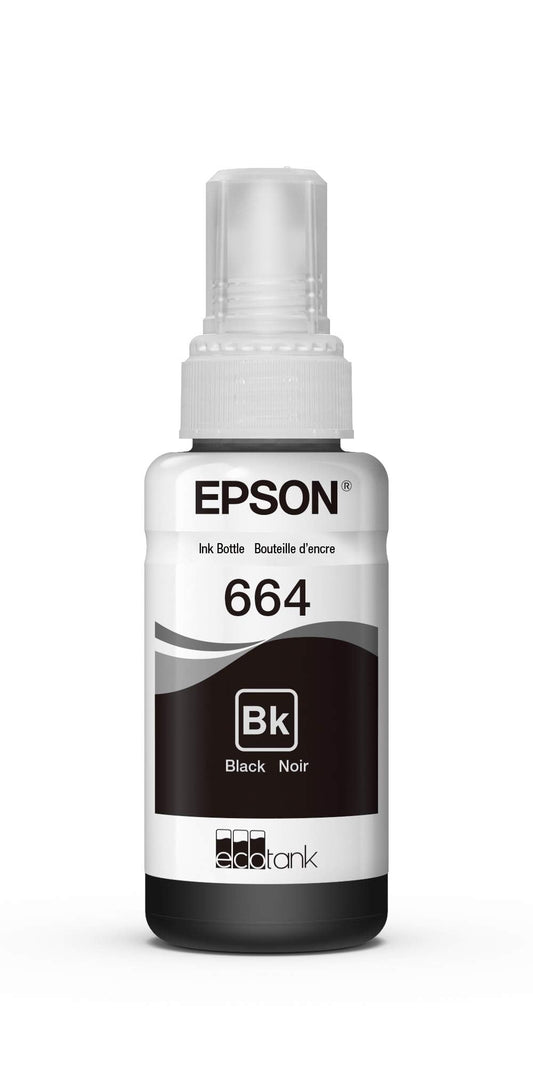 Botella de Tinta Epson EcoTank Negro