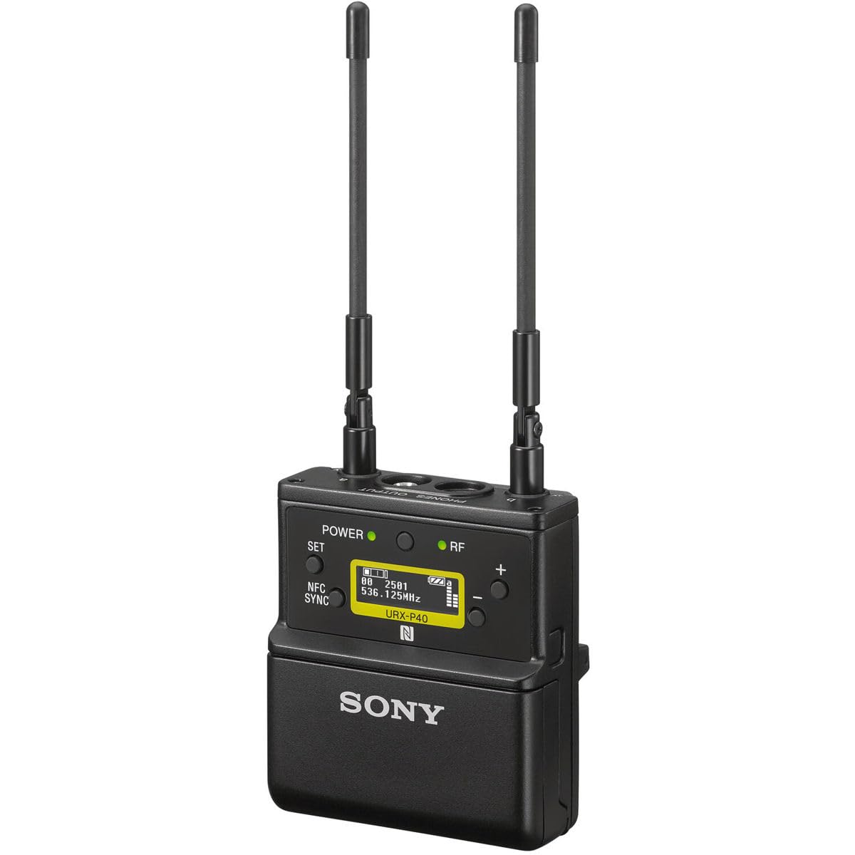 Micrófono Inalámbrico Sony Negro Talla Única