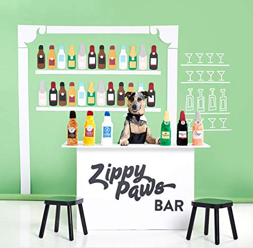Juguete Bebida Temática Zippy Paws Tequila para Perro