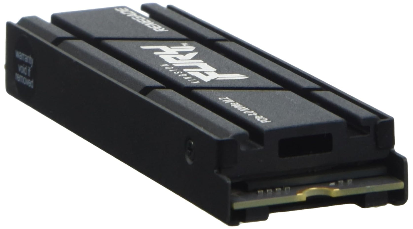 SSD Kingston Fury Renegade Negro con Disipador de Calor para PS5