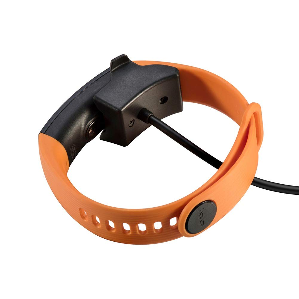 USTIYA Cargador para Huawei Honor Band 3 Pro y 2 Pro y 3 y 5 y 4 Pro Base de Carga de Repuesto (Negro)