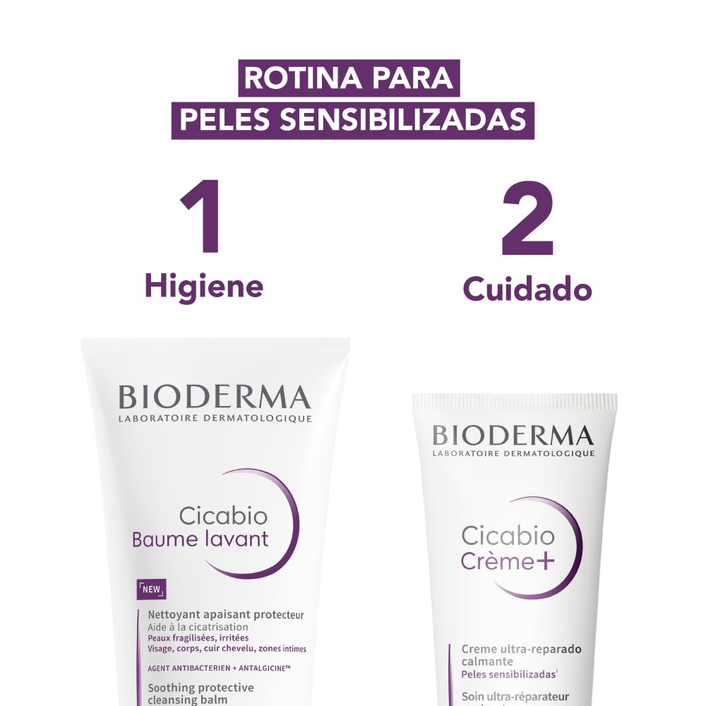 Bioderma | Cicabio Baume Lavant, 200 ml
