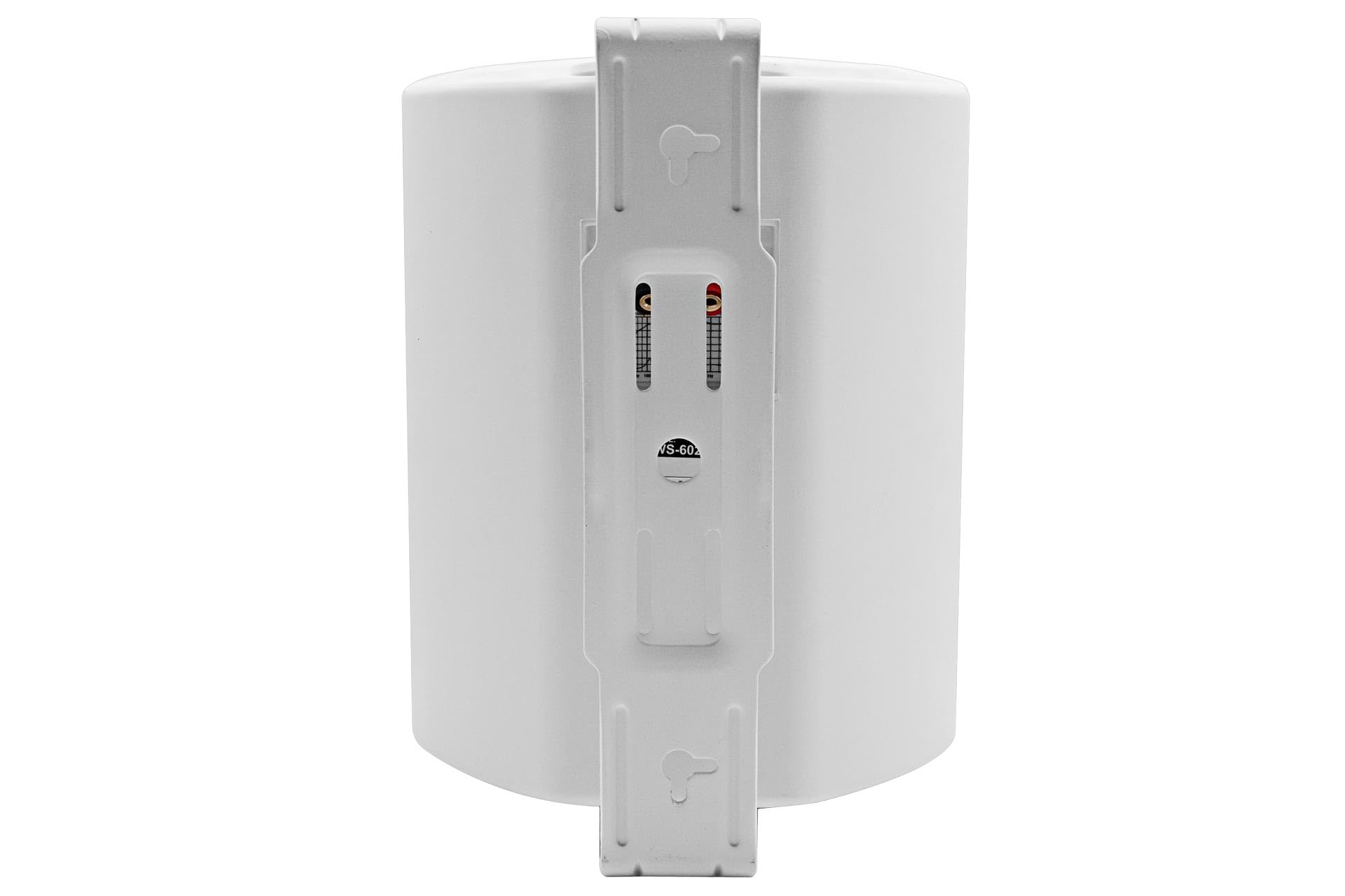 EARTHQUAKE Sound AWS-602W - Altavoces para Interiores y Exteriores (Blanco Mate, un par)