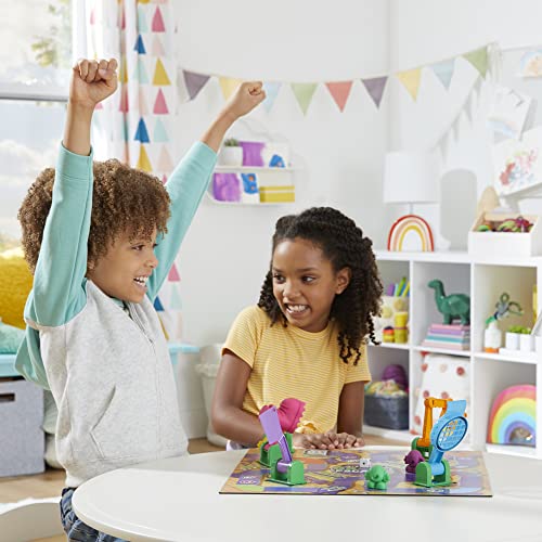 Hasbro Gaming Grape Escape - Juego de Mesa para niños a Partir de 5 años, Divertido Juego Familiar con Compuesto de Modelado