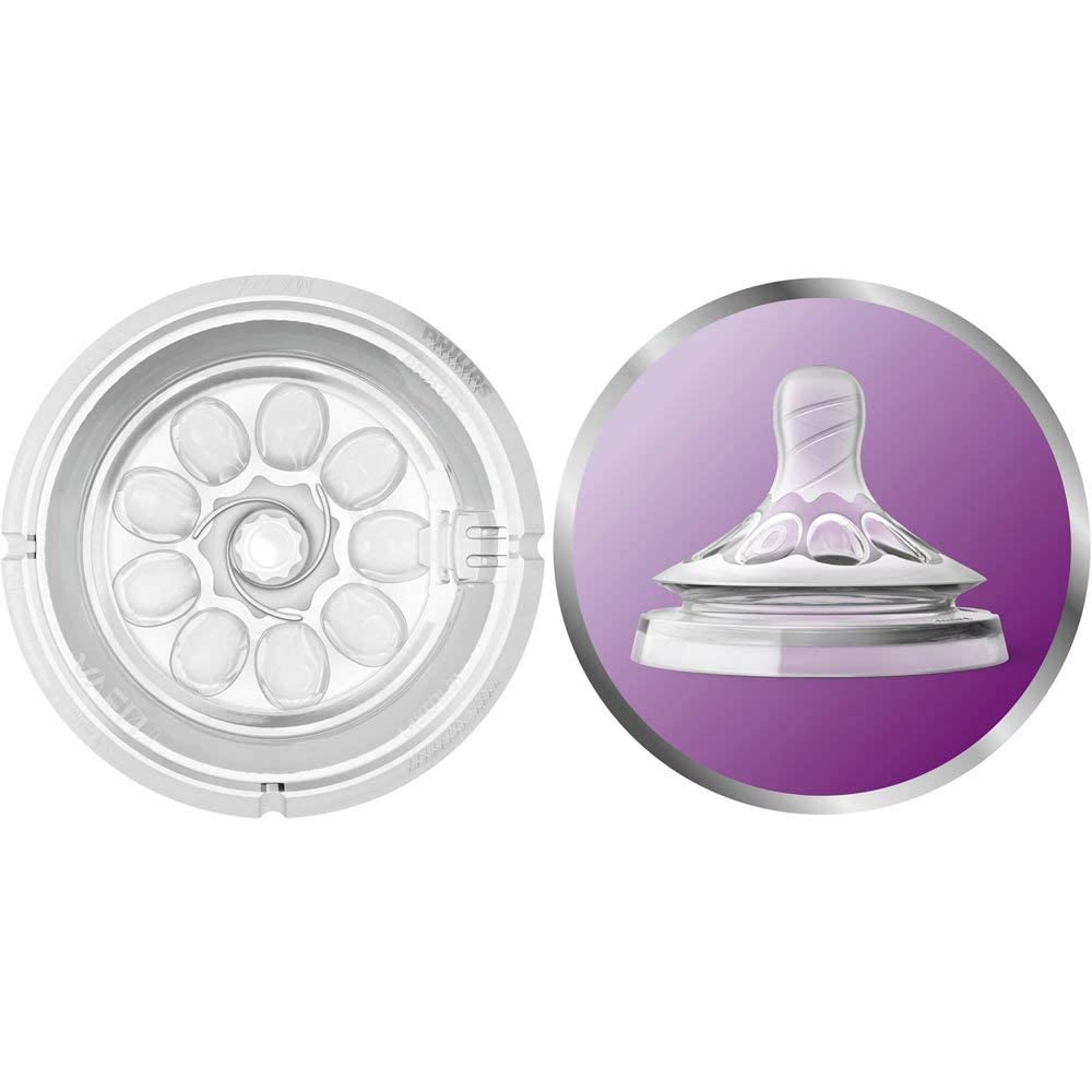 Botellas Naturales Philips Avent Rosa Paquete de 3