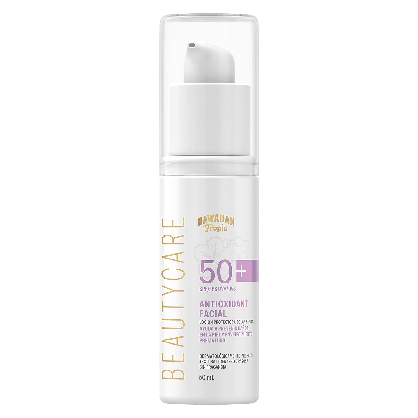 Beautycare Antioxidant Protector Solar Facial FPS 50+ 50ml