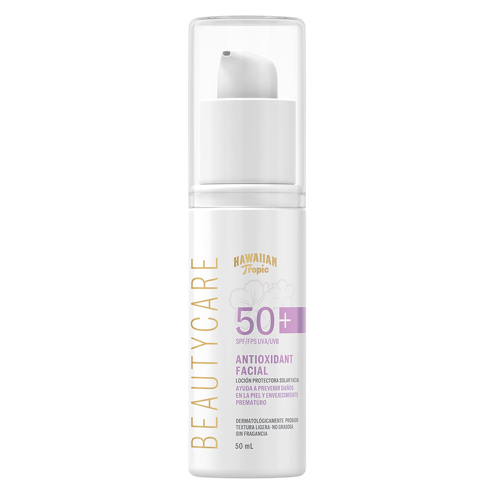 Beautycare Antioxidant Protector Solar Facial FPS 50+ 50ml