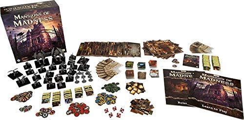 Juego de Mesa Mansions of Madness 2ª Edición Misterioso para Adolescentes y Adultos