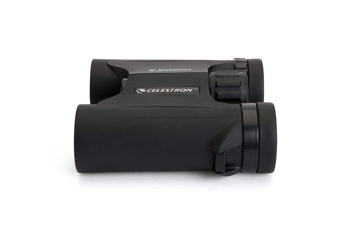 Celestron – Outland X 8x25 Binoculars – Waterproof & Fogproof Binoculars – Compact Binoculars for Adults – Multi–Coated Optics and BaK–4 Prisms – Protective Rubber Armoring