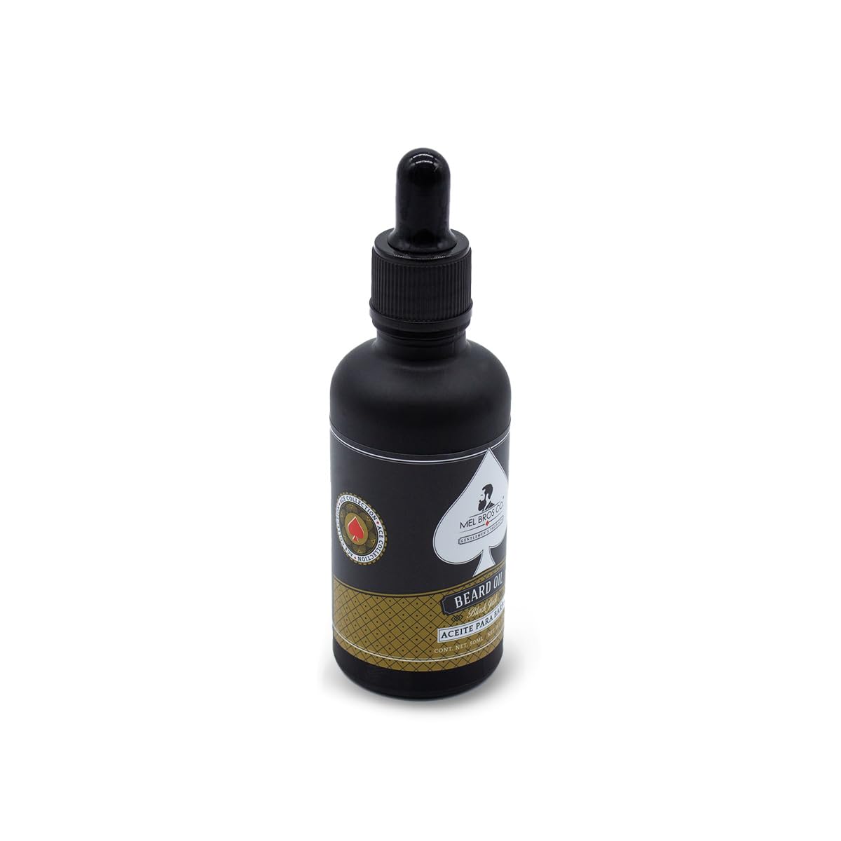 Aceite para Barba - Black Jack 50 ml (Aceite de Bergamota)