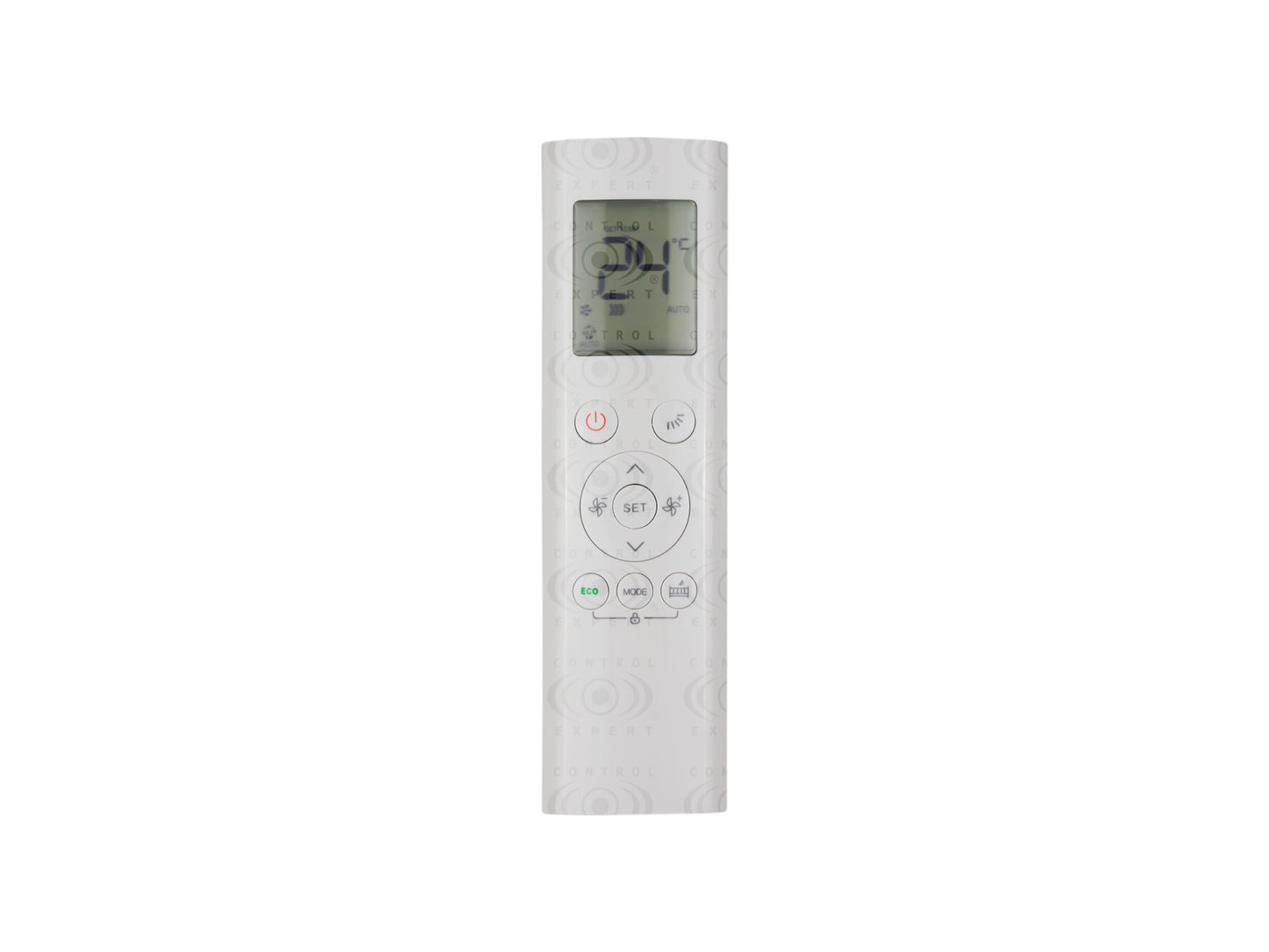 CONTROL EXPERT Control Remoto Compatible con Midea Minisplit Aire Acondicionado Rg58b/bge
