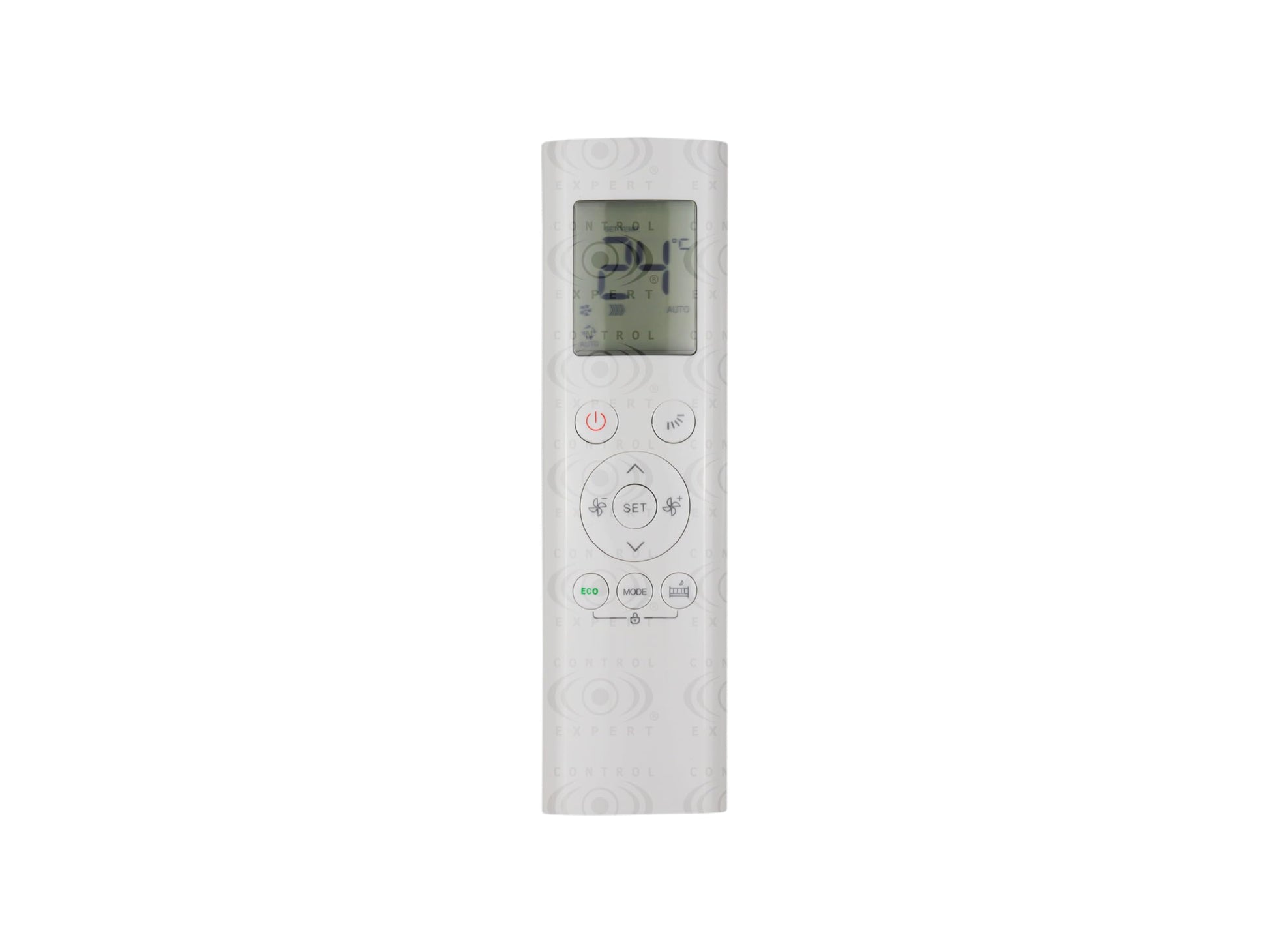 CONTROL EXPERT Control Remoto Compatible con Midea Minisplit Aire Acondicionado Rg58b/bge