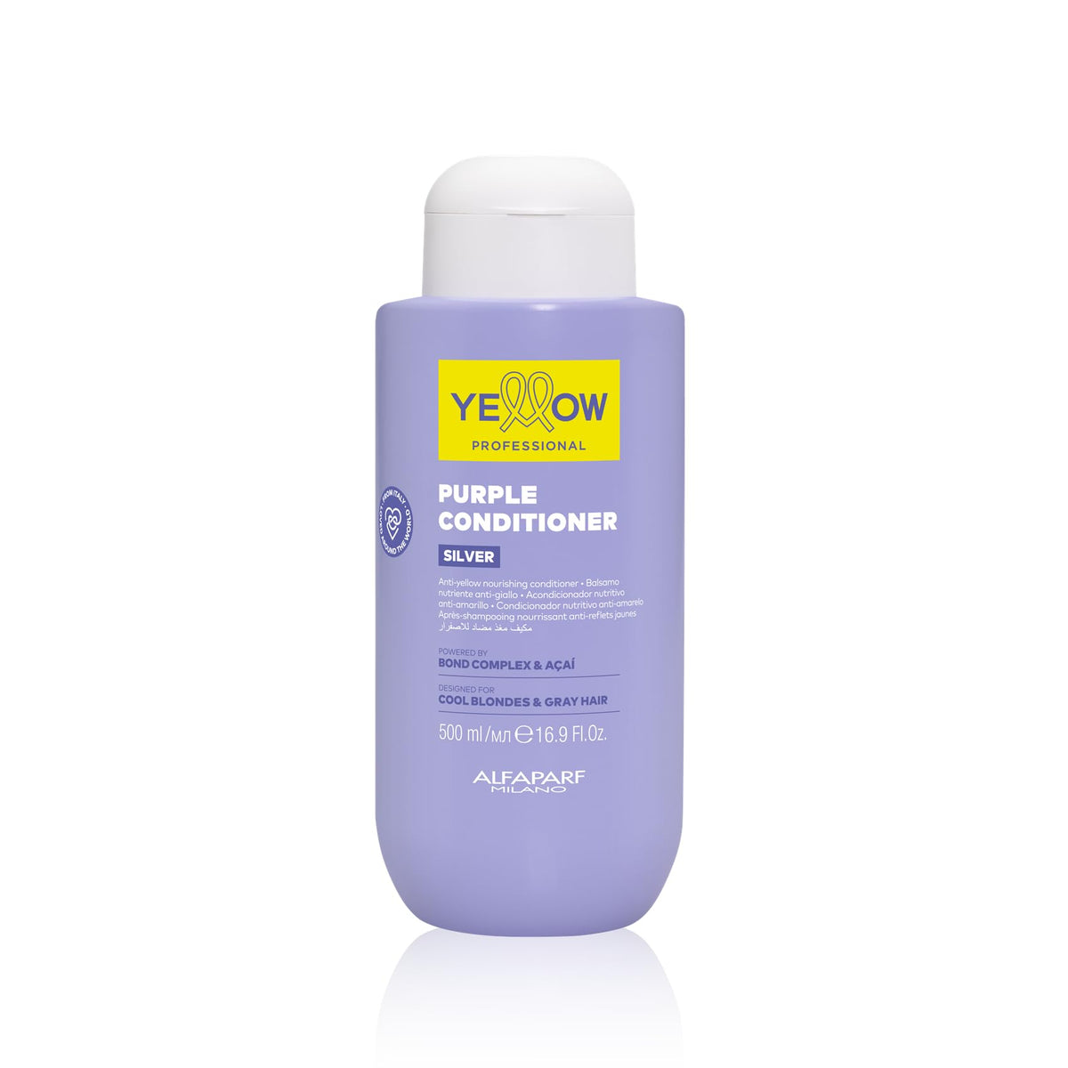 Acondicionador Yellow Plata Púrpura 500 ml
