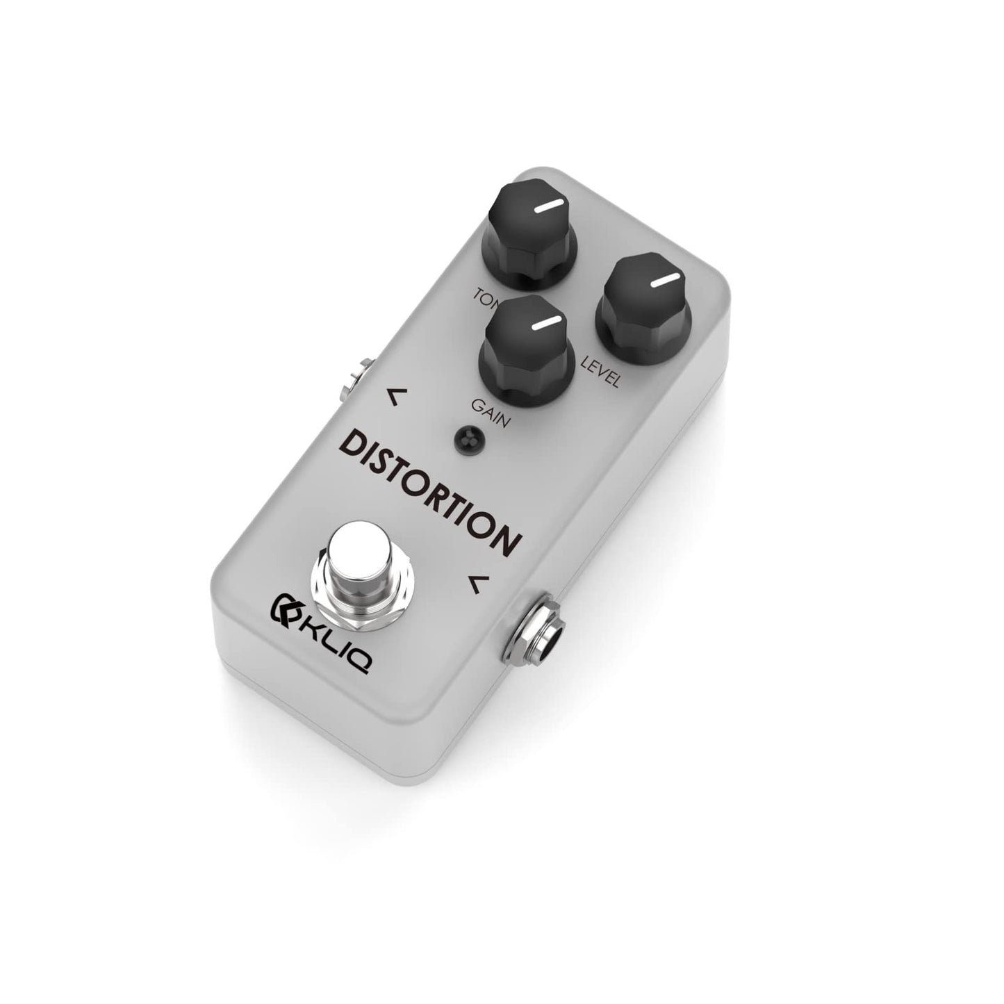 KLIQ Pedal de efecto distorsión para guitarra y bajo
