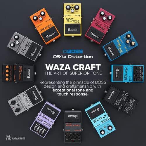 Boss DS-1W Waza Craft - Pedal de distorsión