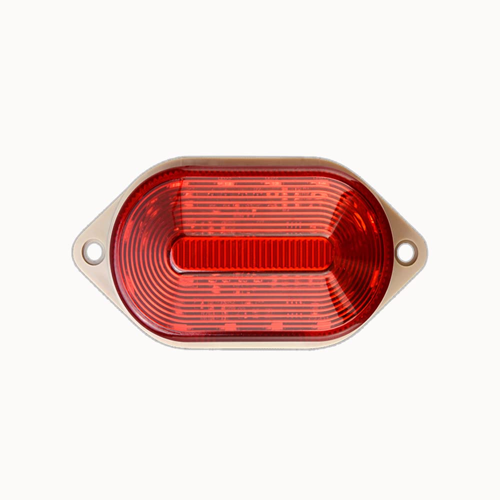 Sirena Estroboscópica Industrial AC110 V Luz de Advertencia de Emergencia