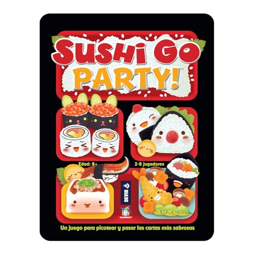 Juego de Mesa Devir Sushi Go Party en Español