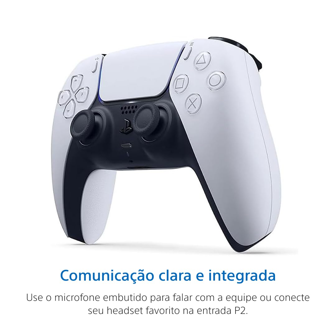 Control Inalámbrico PlayStation DualSense Blanco