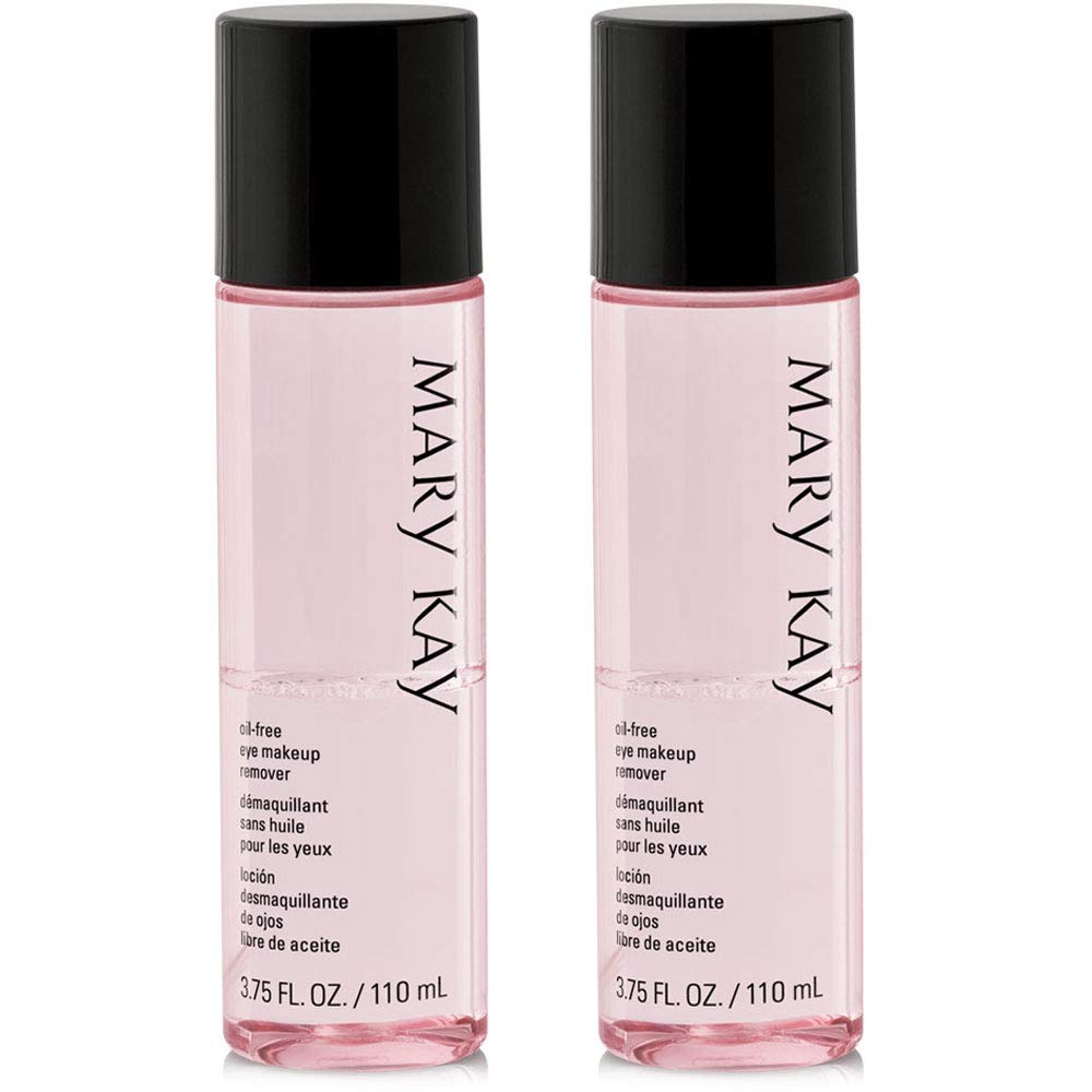 Mary Kay Removedor de maquillaje de ojos sin aceite, 3.75 fl. oz - Paquete de 2