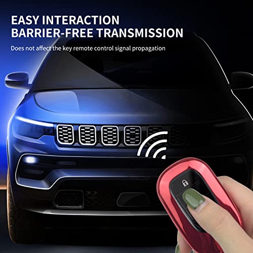 SK CUSTOM Funda protectora de TPU para llave inteligente compatible con Hyundai Nexo Sonata 3 4 botones sin llave