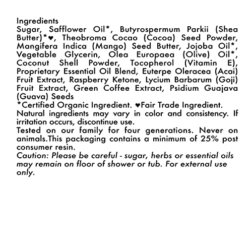 Exfoliante Corporal y de Manos Shea Moisture SuperFruit Complex 12 Onzas