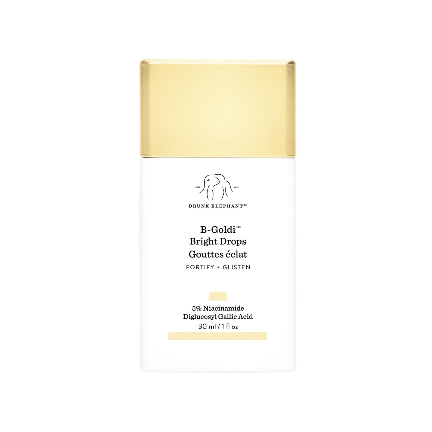 B-Goldi Bright Drops by Drunk Elephant for Women - 1 oz Drops