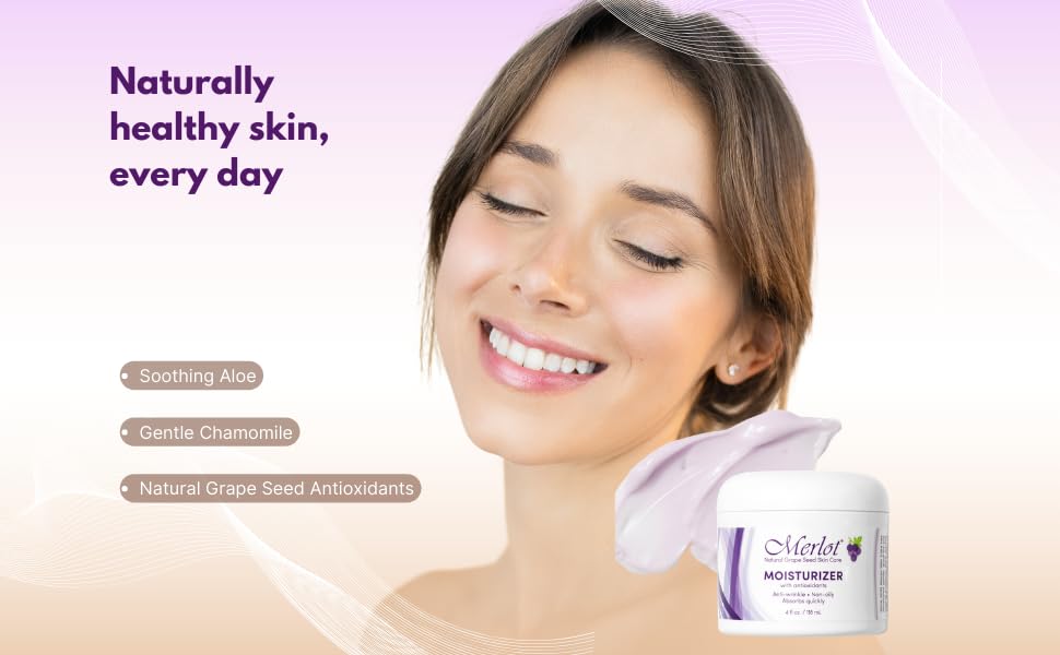 Merlot Moisturizer