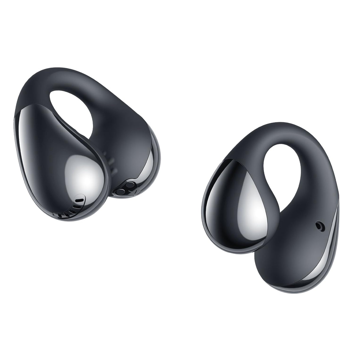 Audífonos Inalámbricos Open-Ear SoundPEATS PearlClip Pro Negro