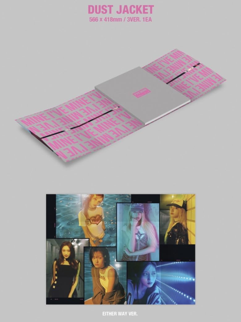 Álbum Mini IVE YO MÍO Edición Especial