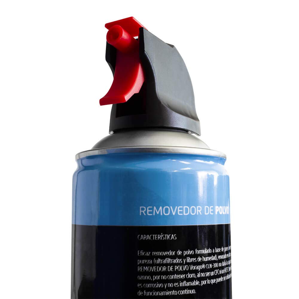 Aire Comprimido Vorago CLN-106 227 ml Removedor de Polvo para Limpieza de Componentes