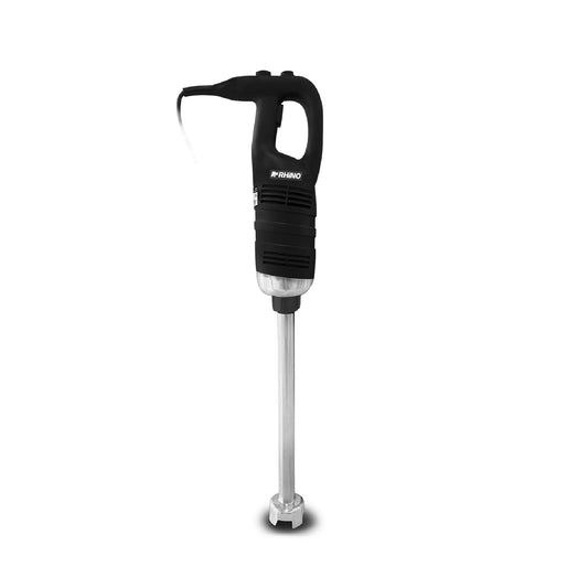 Licuadora de Mano RHINO Acero Inoxidable Grado Alimenticio 650W Velocidades Variables