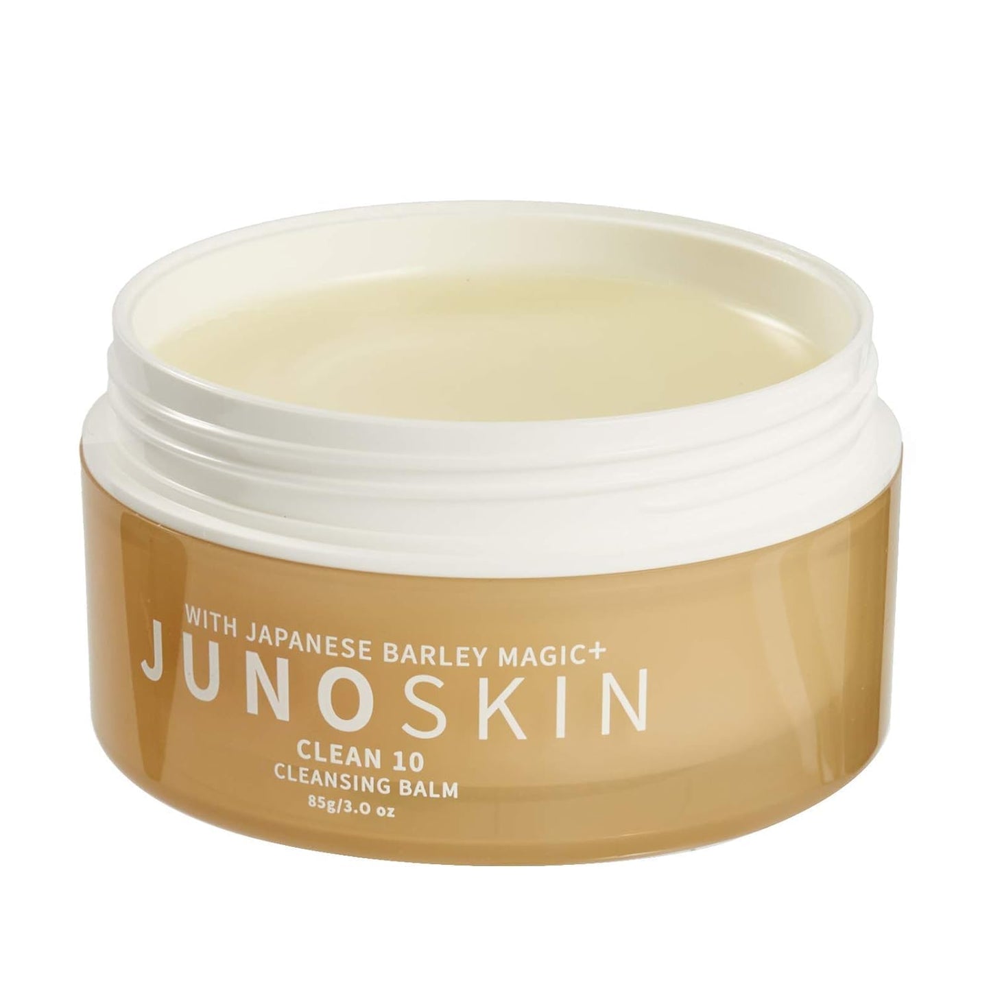 JUNO & Co. Clean 10 bálsamo limpiador, 10 ingredientes, removedor de maquillaje, 85 g