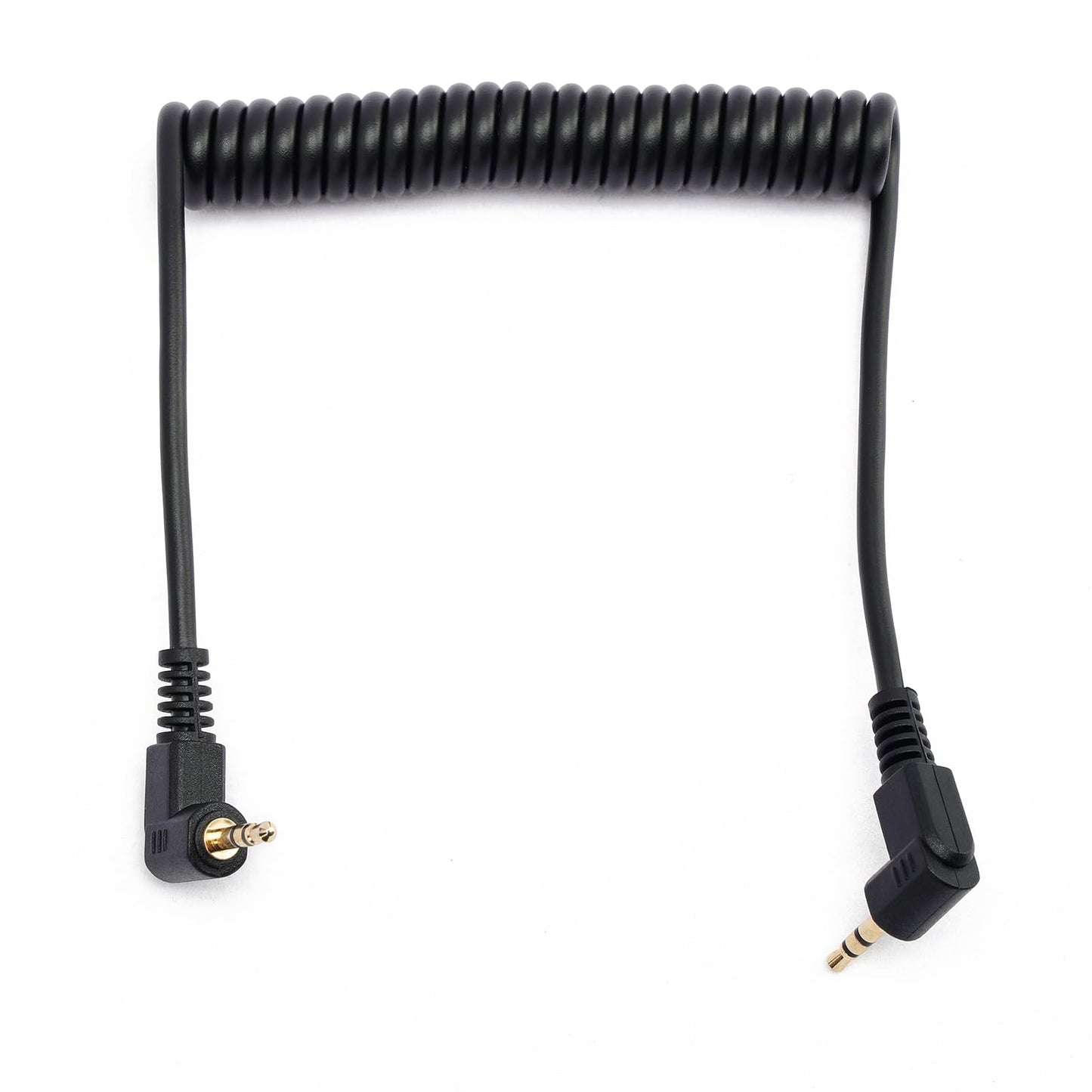 Eonvic - Cable de control remoto de ángulo recto de 2,5 mm a C1 para Canon 300D/200D/200D II/2000D/1500D/1300D Pentax 645D Hasselblad H3D II Fujifilm XT30 GFX100
