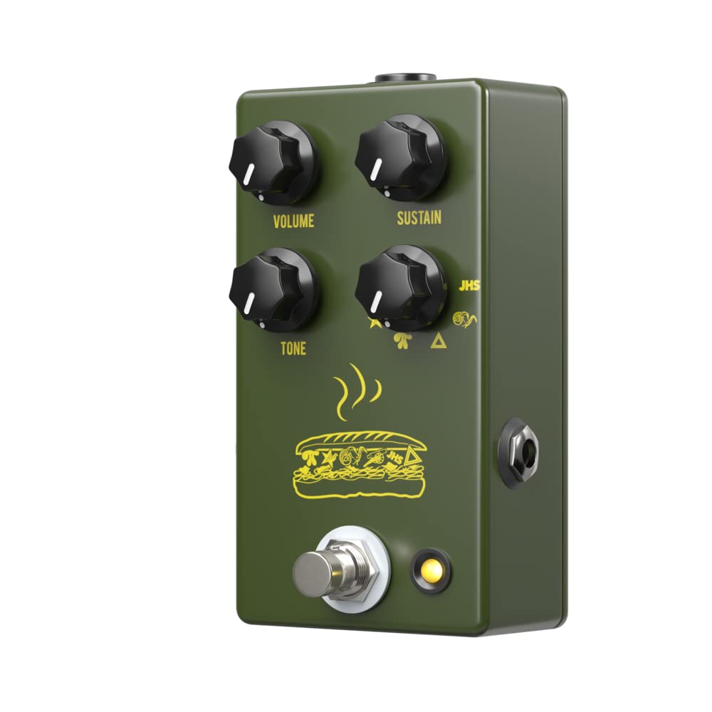 JHS Pedals JHS Muffuletta Fuzz, verde militar, (MFG)