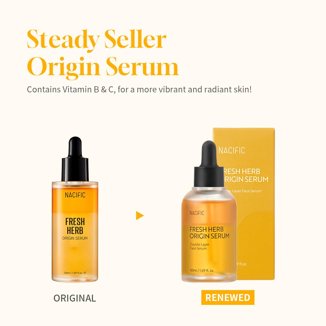 NACIFIC Suero Fresh Herb Origin 50ml