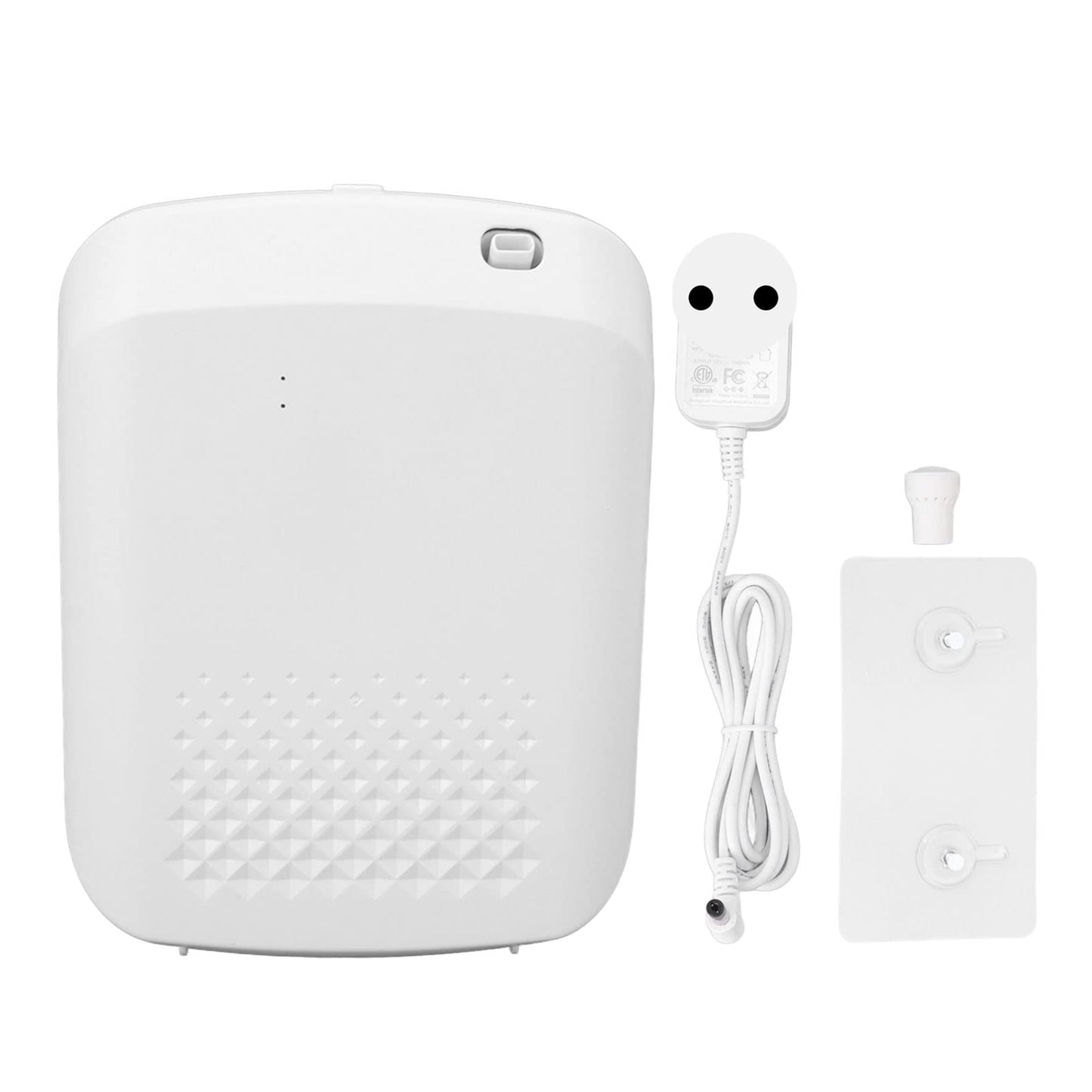 Máquina de Aire con Bluetooth, Aplicación Inteligente, Control Remoto, Difusores de Aceite Esencial sin Agua con Botella de 400 Ml, de Difusión de (Enchufe de EE.